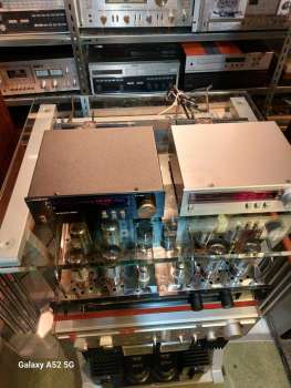 Preview: Mars MT-100 Tuner in silber und bronze digital-Anzeige